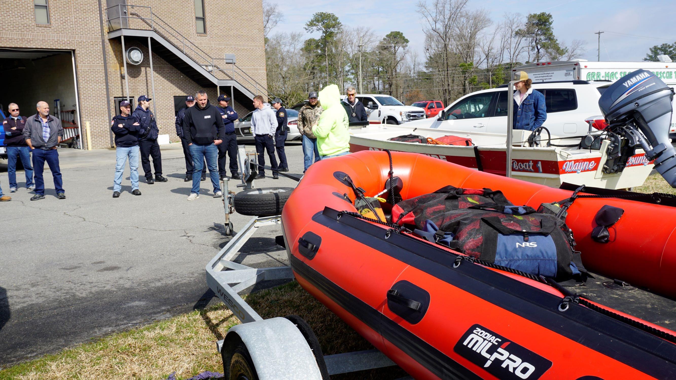 Teams Meet To Share Water Rescue Capabilities (PHOTO GALLERY)