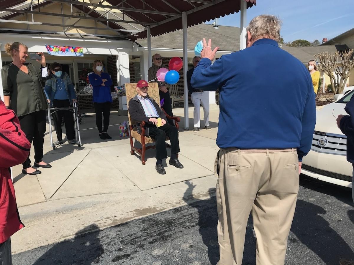 Golden K Kiwanis Celebrate Member’s 100th Birthday