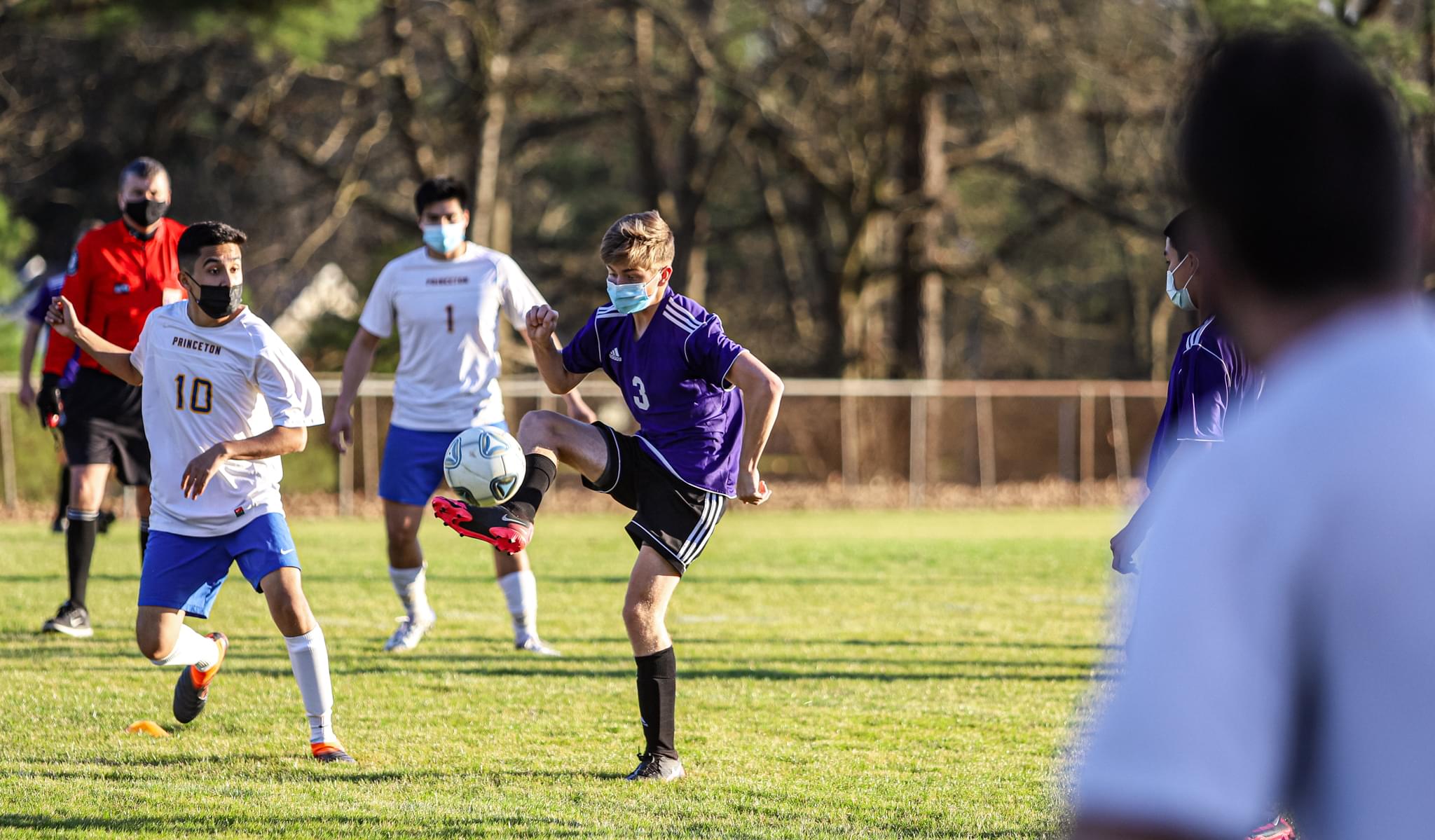 Boys Soccer: Rosewood Beats Princeton For The Third Time This Season (PHOTO GALLERY)