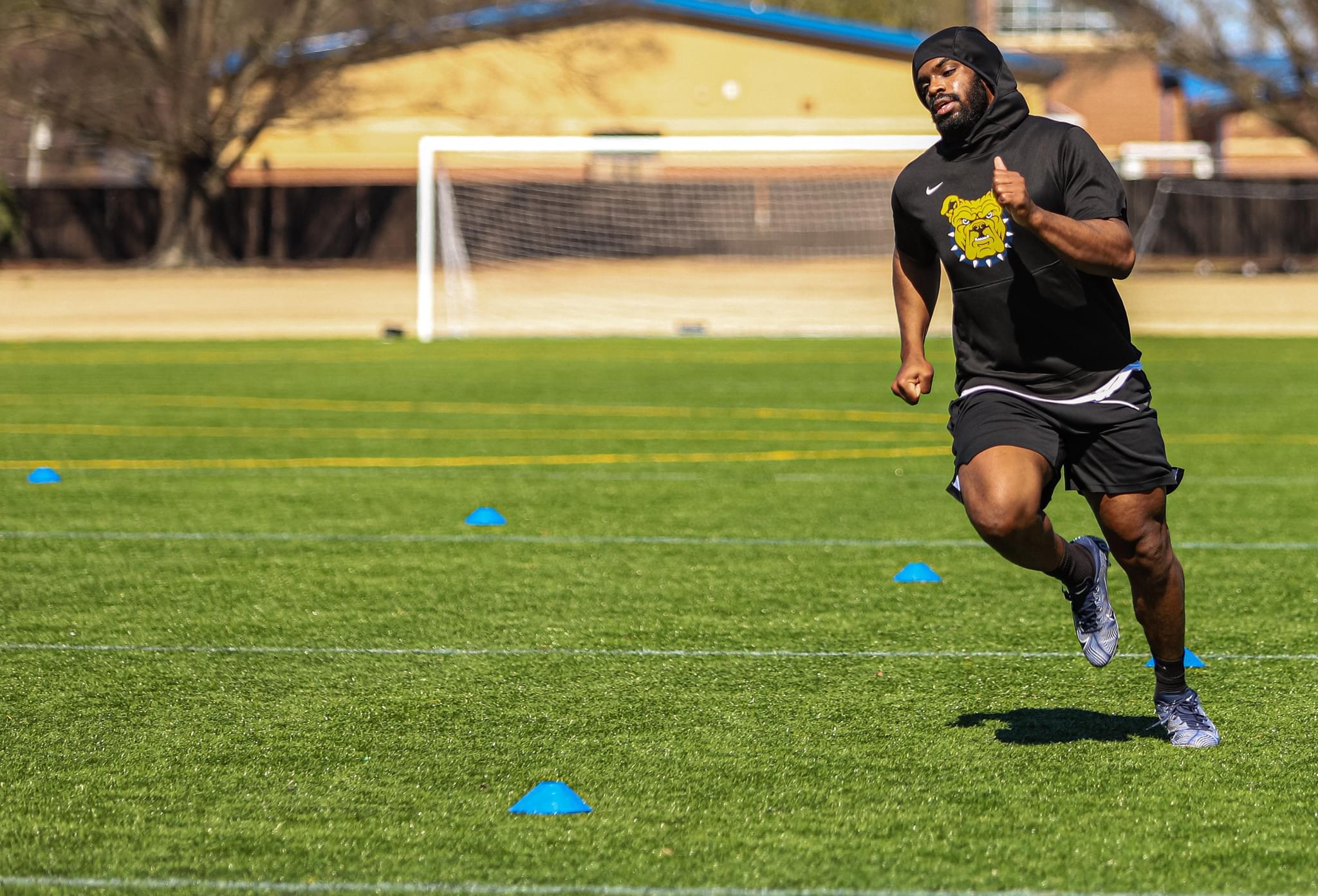 North Carolina A&T’s Justin Cates Is Getting Ready For The CFL (PHOTO GALLERY)