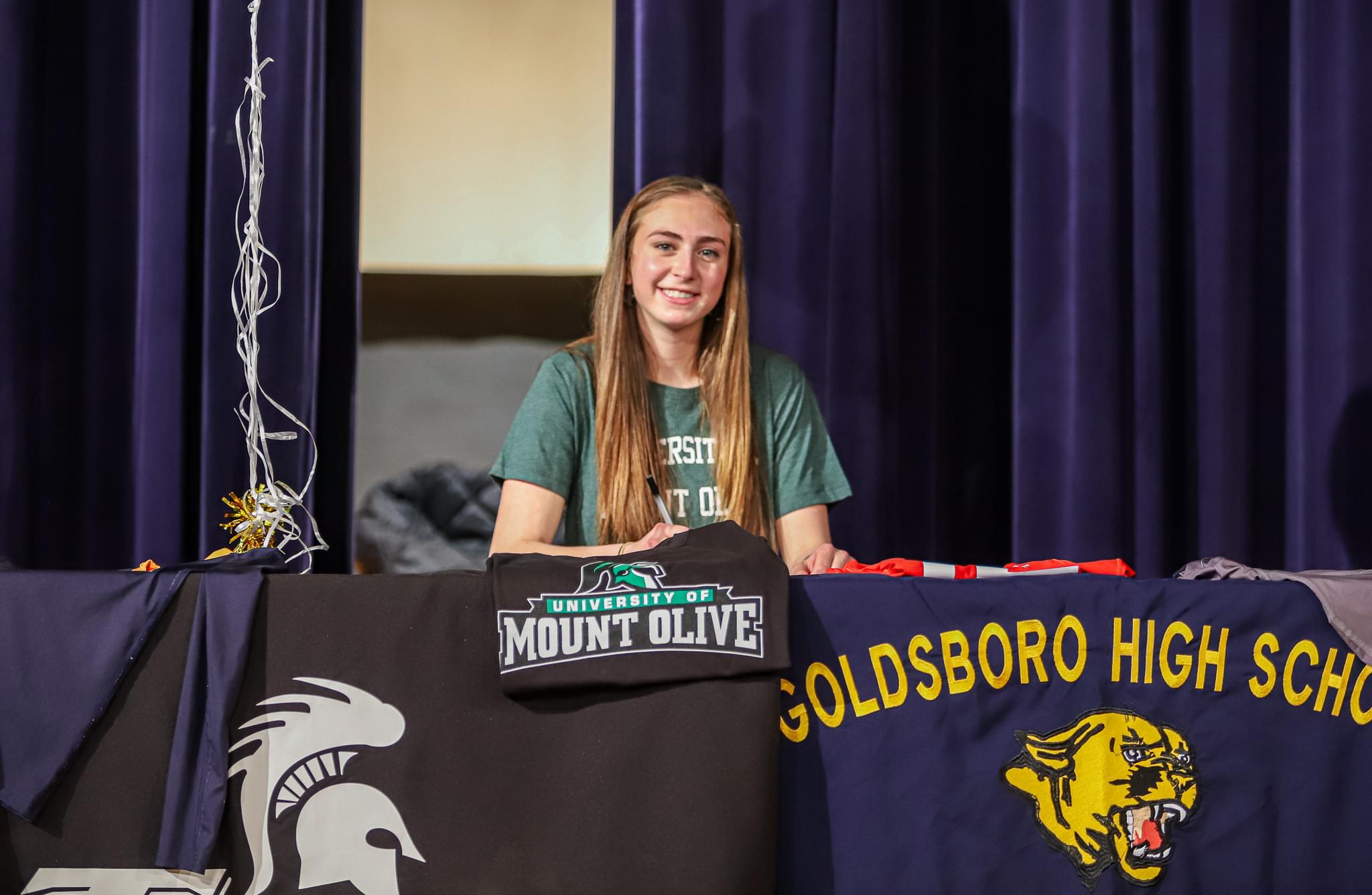 Goldsboro’s Phillips Signs NLI To Play Volleyball At UMO