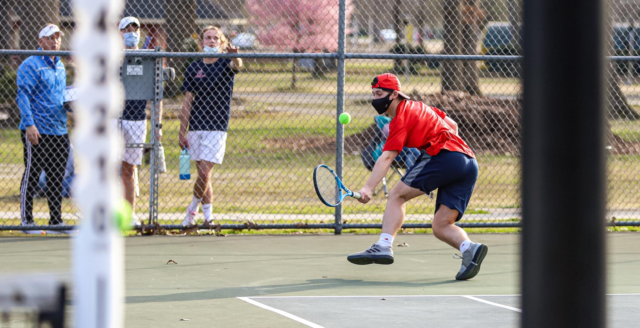 Boys Tennis: WCDS Wins Its Season Opener (PHOTO GALLERY)