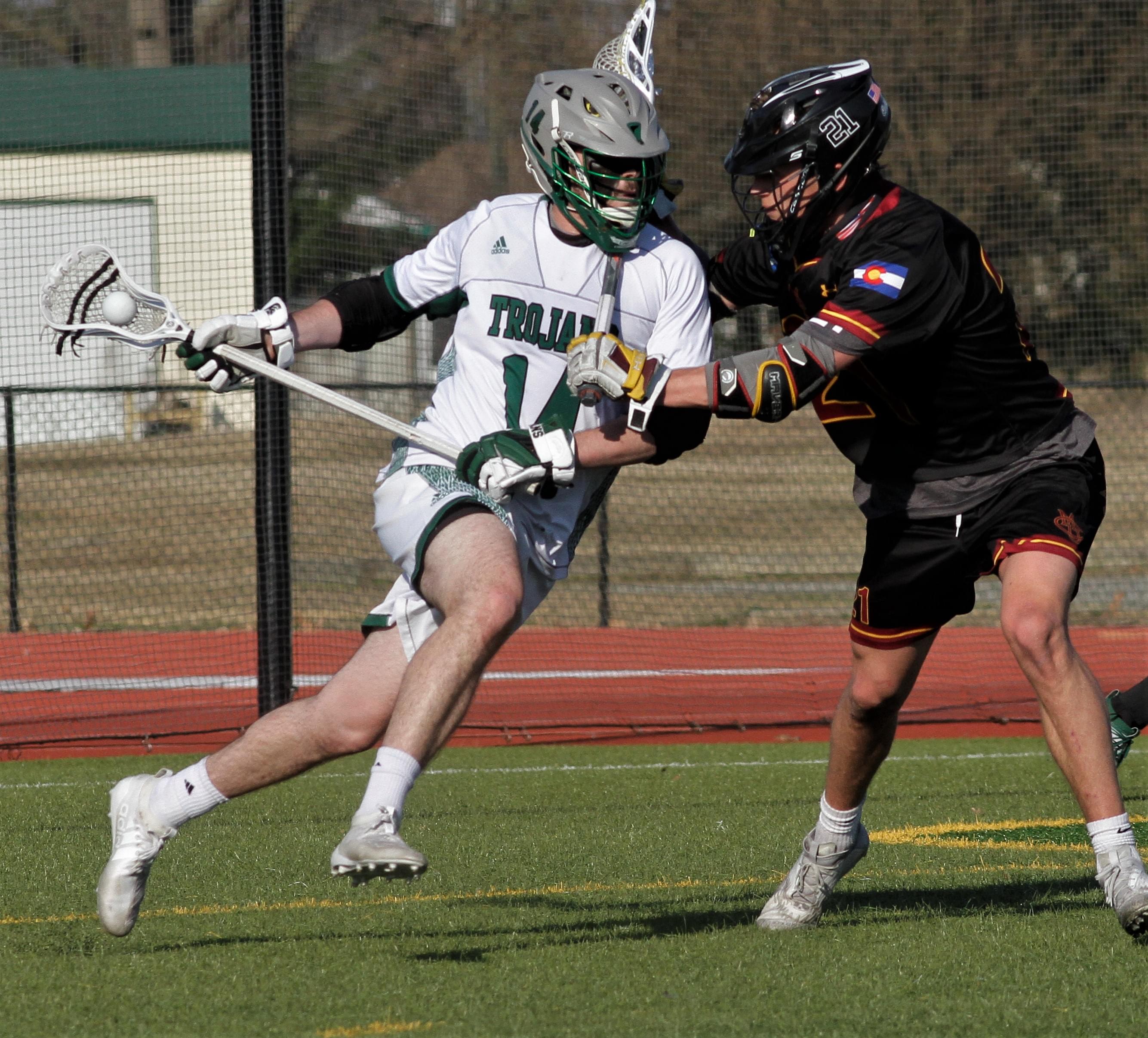 Men’s Lacrosse: UMO Defeats Colorado Mesa University In OT (PHOTO GALLERY)