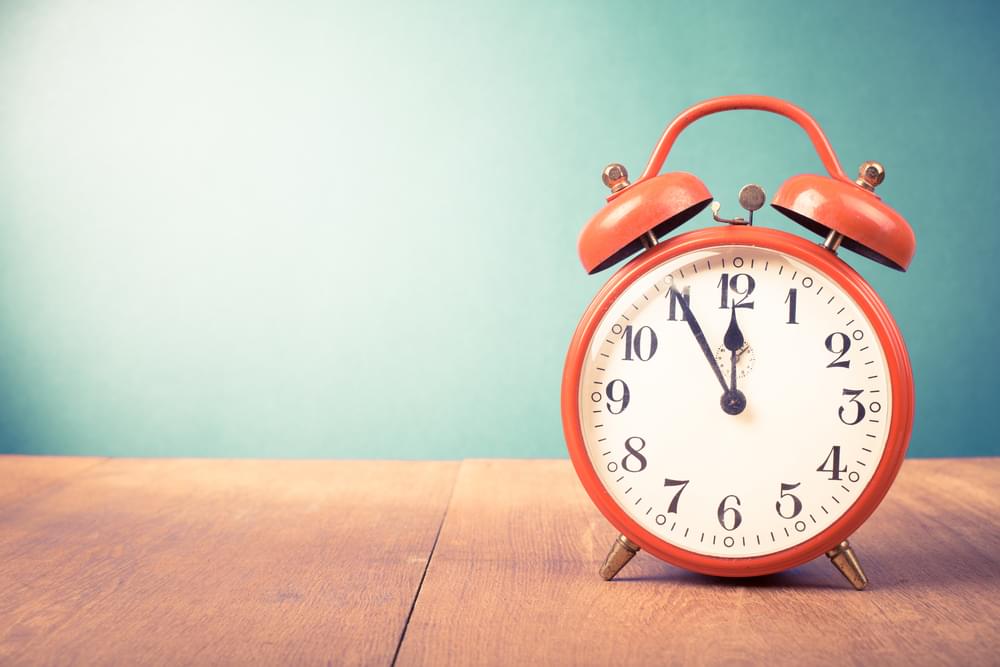 Daylight Saving Time Begins Sunday Morning