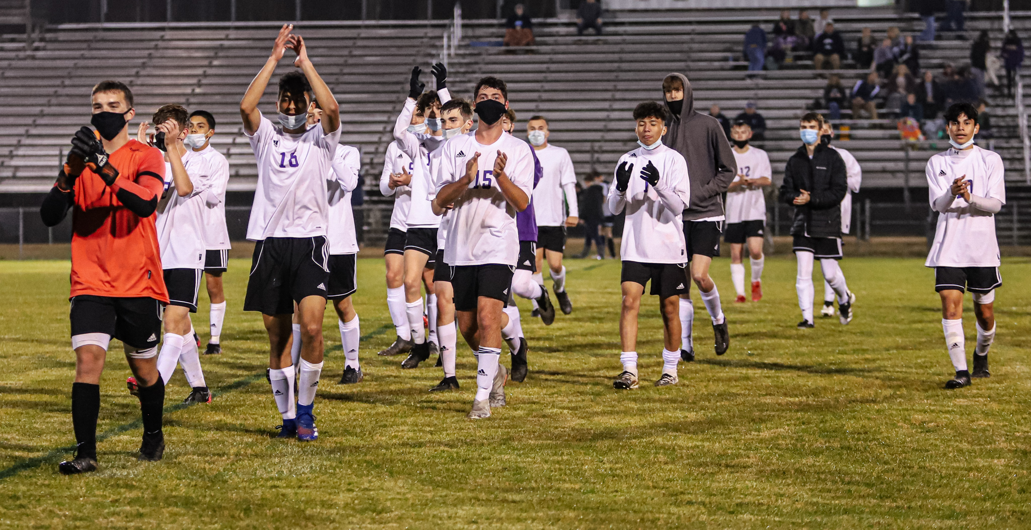 Boys Soccer: Rosewood Advances To Second Round Of NCHSAA 1A Playoffs (PHOTO GALLERY)