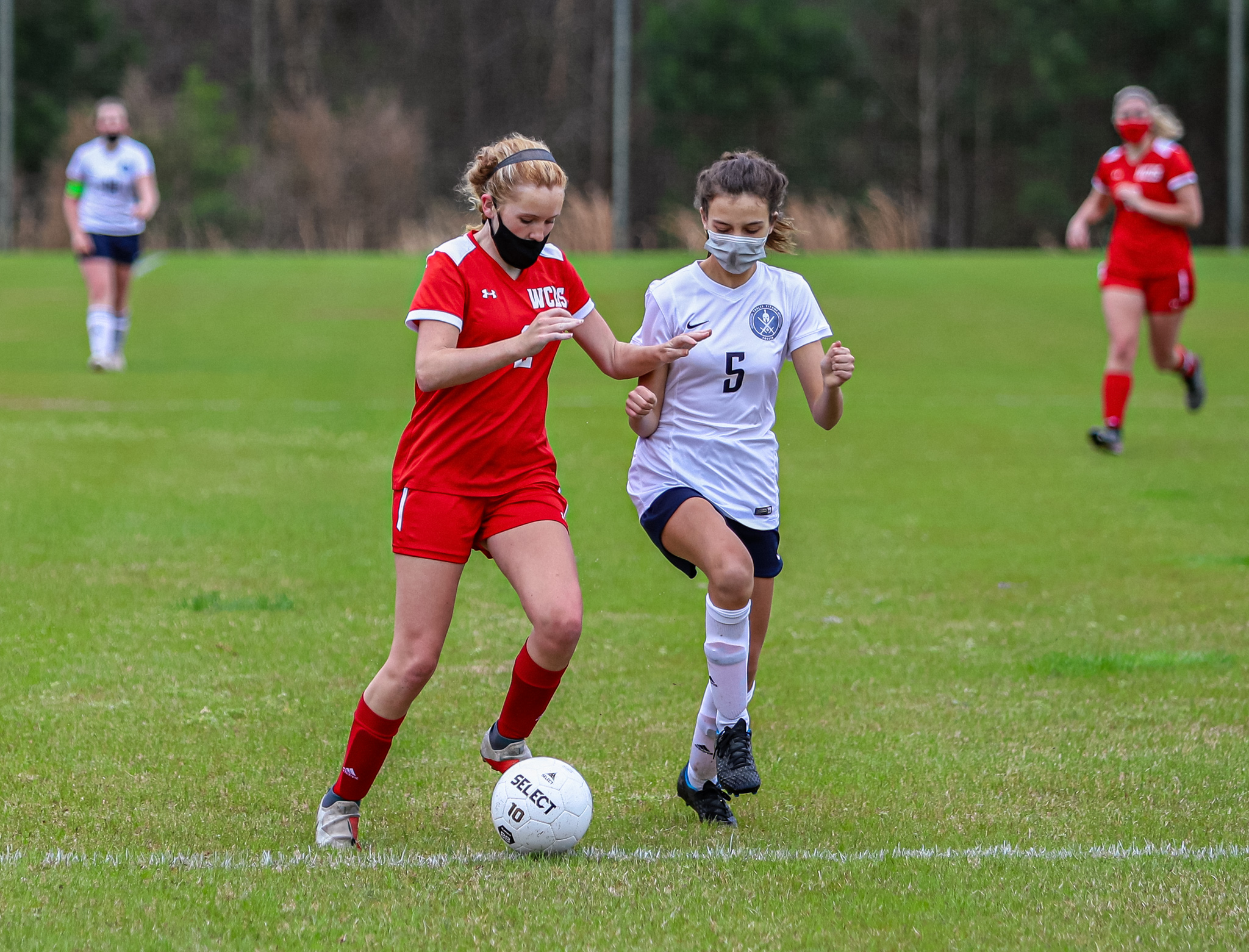 Girls Soccer: Thales Academy Defeats WCDS (PHOTO GALLERY)