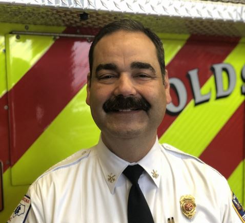Farfour Named Interim Fire Chief