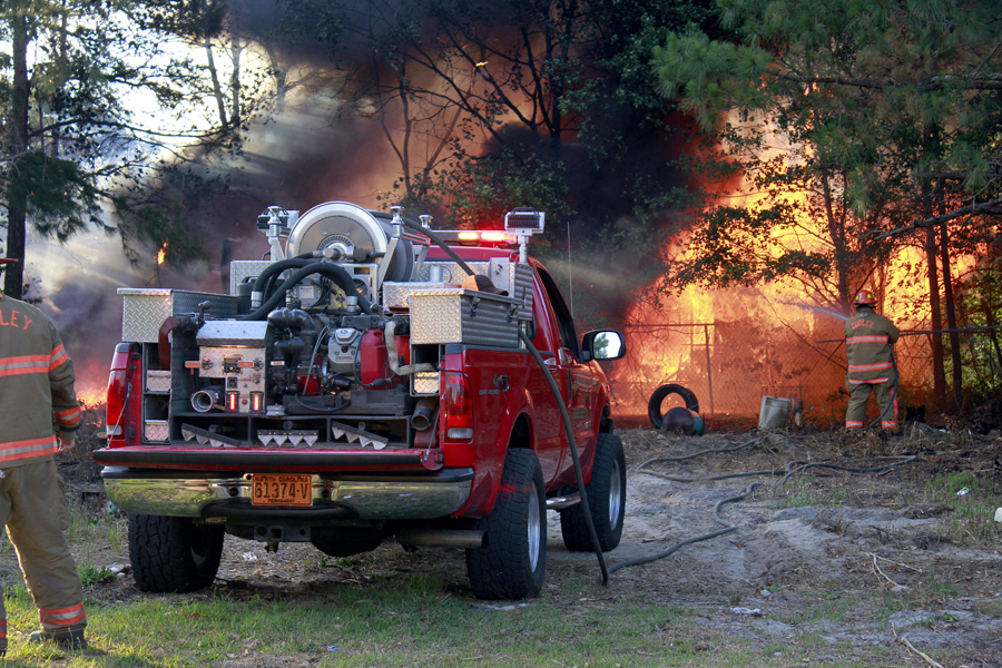 Red Flag Warning Issued For Enhanced Fire Danger