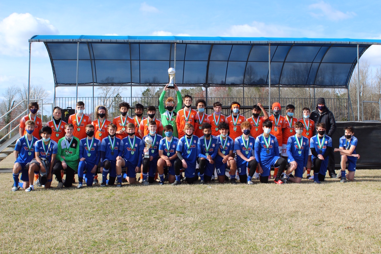 Wayne County United Soccer Club Wins Clover Cup