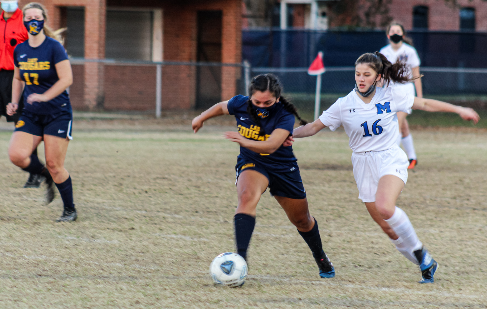Girls Soccer: Goldsboro Shuts Out Midway