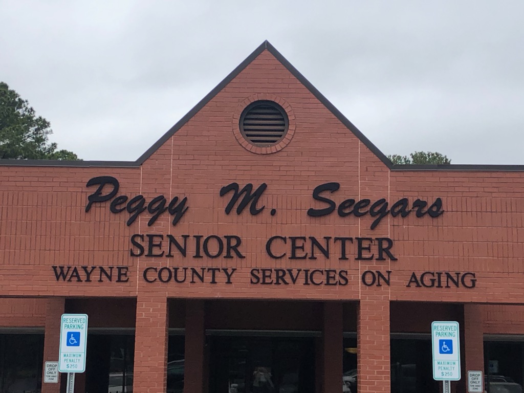 Peggy M. Seegars Senior Center Named a Center of Excellence