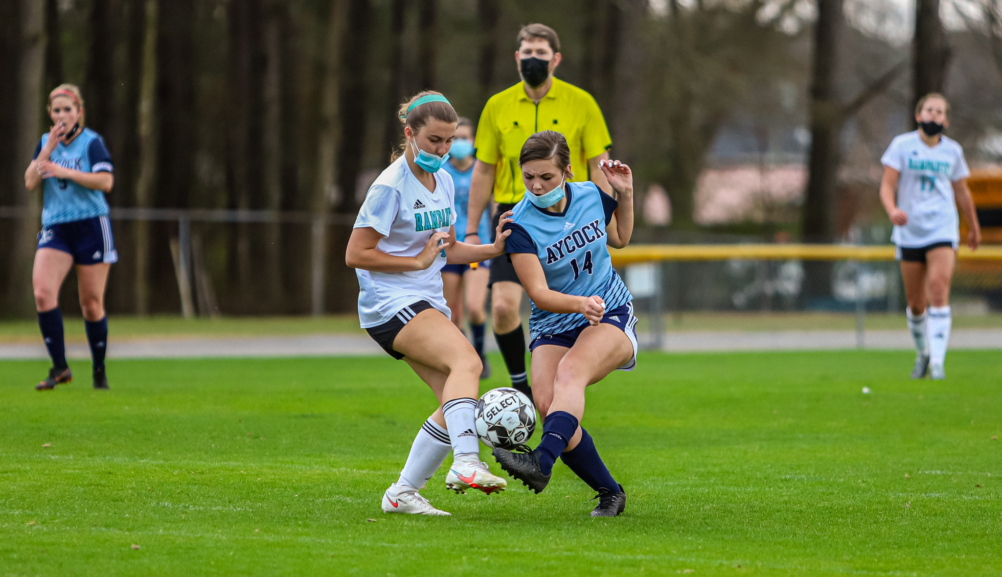 Girls Soccer: C.B. Aycock Faces Off Against J.H. Rose (PHOTO GALLERY)