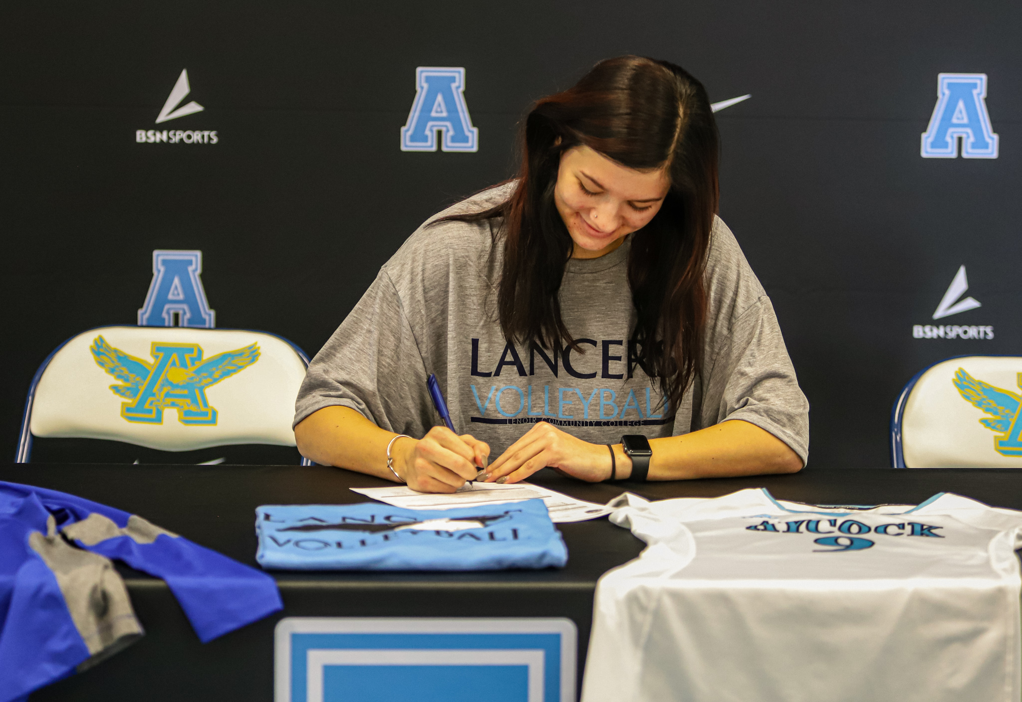 C.B. Aycock’s Mia Bolechowski Inks NLI With Lenoir CC