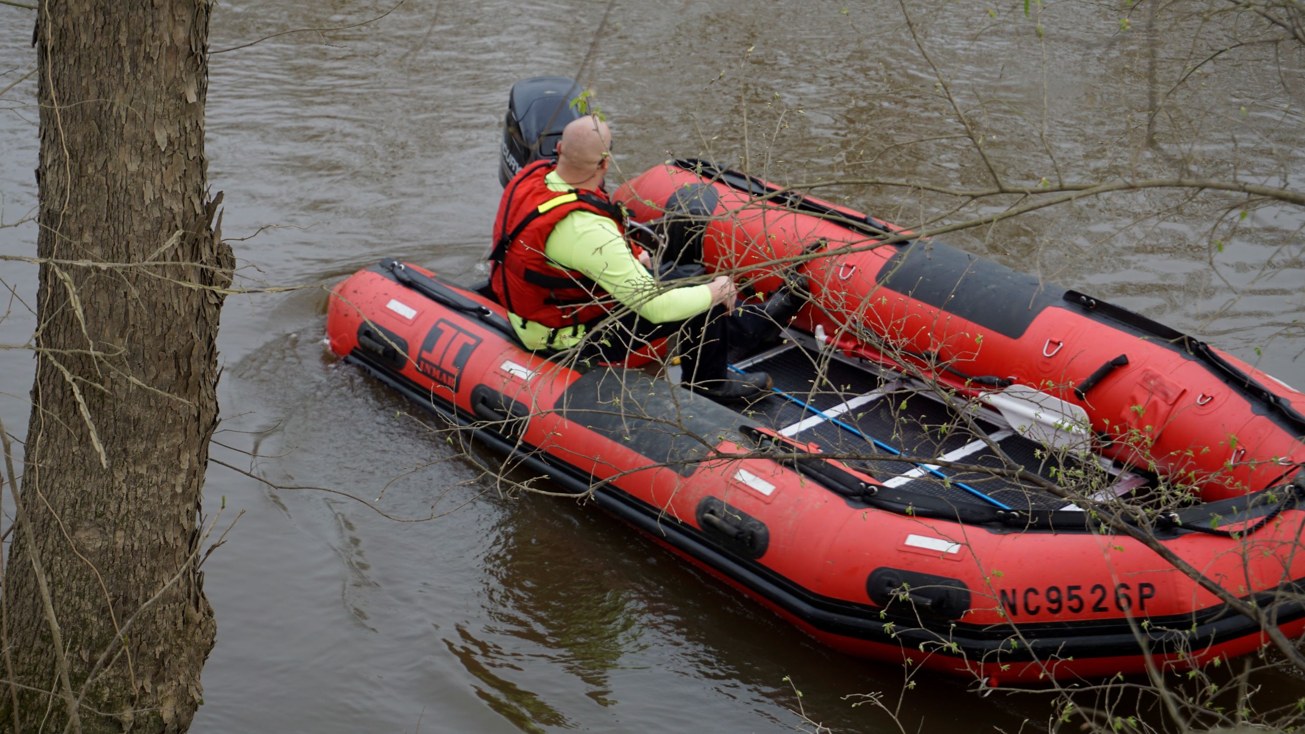 Crews Continue River Search For Missing Father & Son