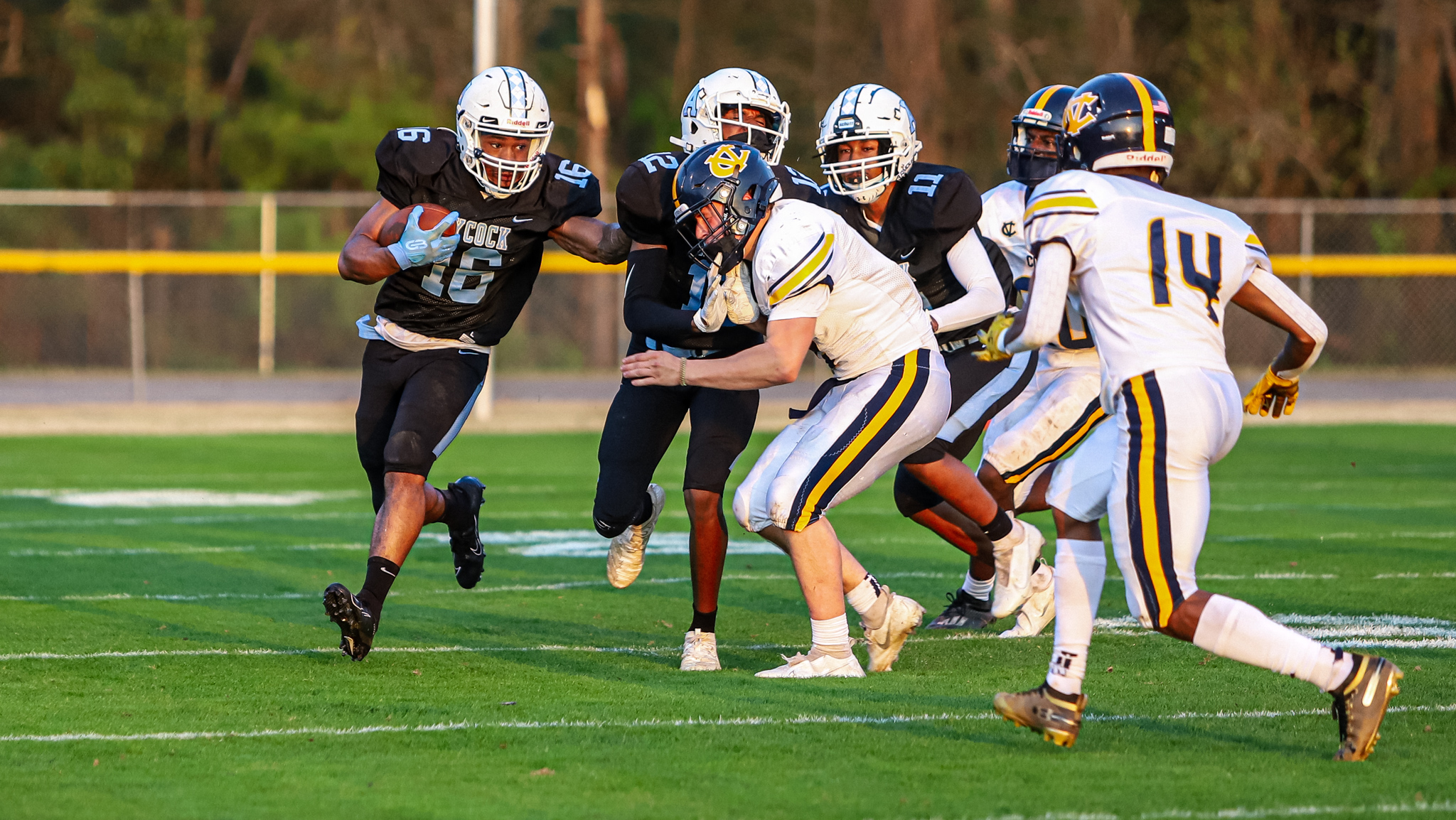 Football: C.B. Aycock Drops Game Against D.H. Conley (PHOTO GALLERY)