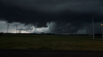 Heavy Storms Sweep Across Wayne County