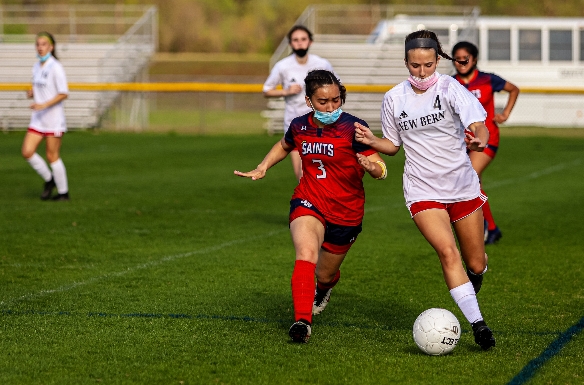 Girls Soccer: Southern Wayne Unable To Hold Off New Bern (PHOTO GALLERY)