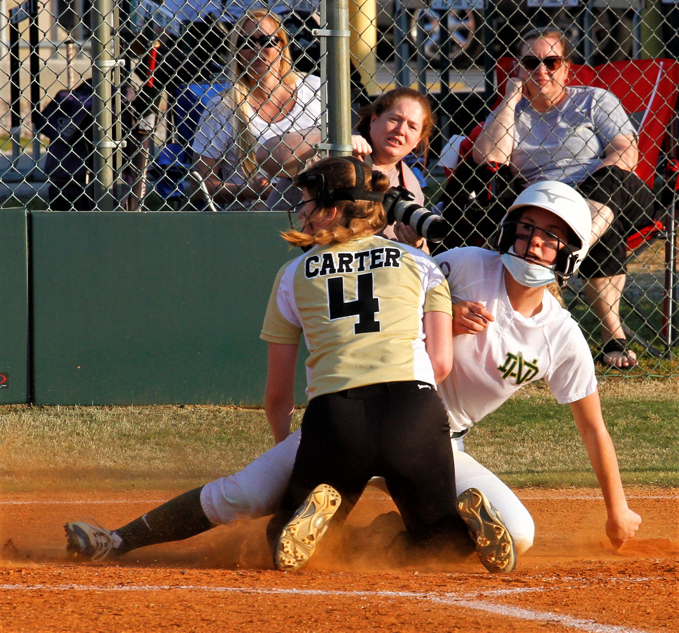 Softball: North Duplin Dominates Lakewood (PHOTO GALLERY)