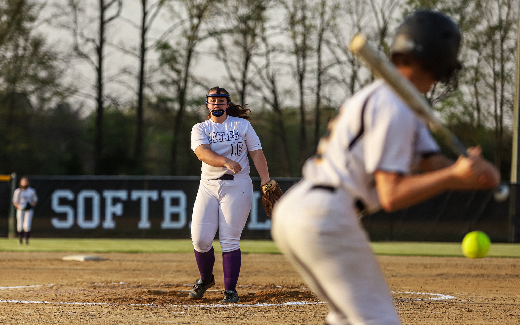 Softball: Rosewood Bounces Back With A Win Against Hobbton (PHOTO GALLERY)