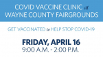 Fairgrounds To Host Vaccine Clinic On Friday