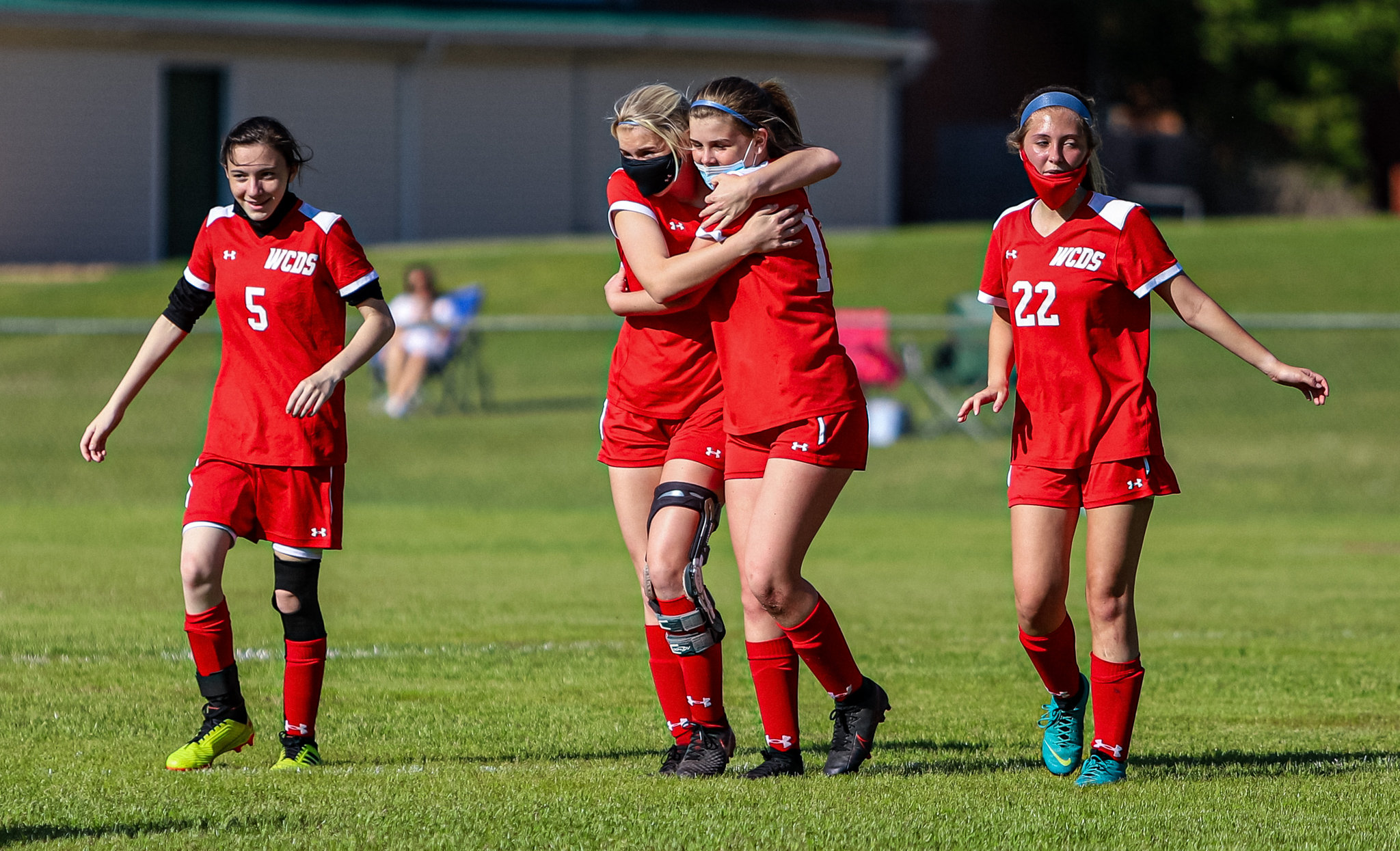 Girls Soccer: Wayne Country Day Defeats Wayne Christian To Win Its Sixth Game In A Row (PHOTO GALLERY)