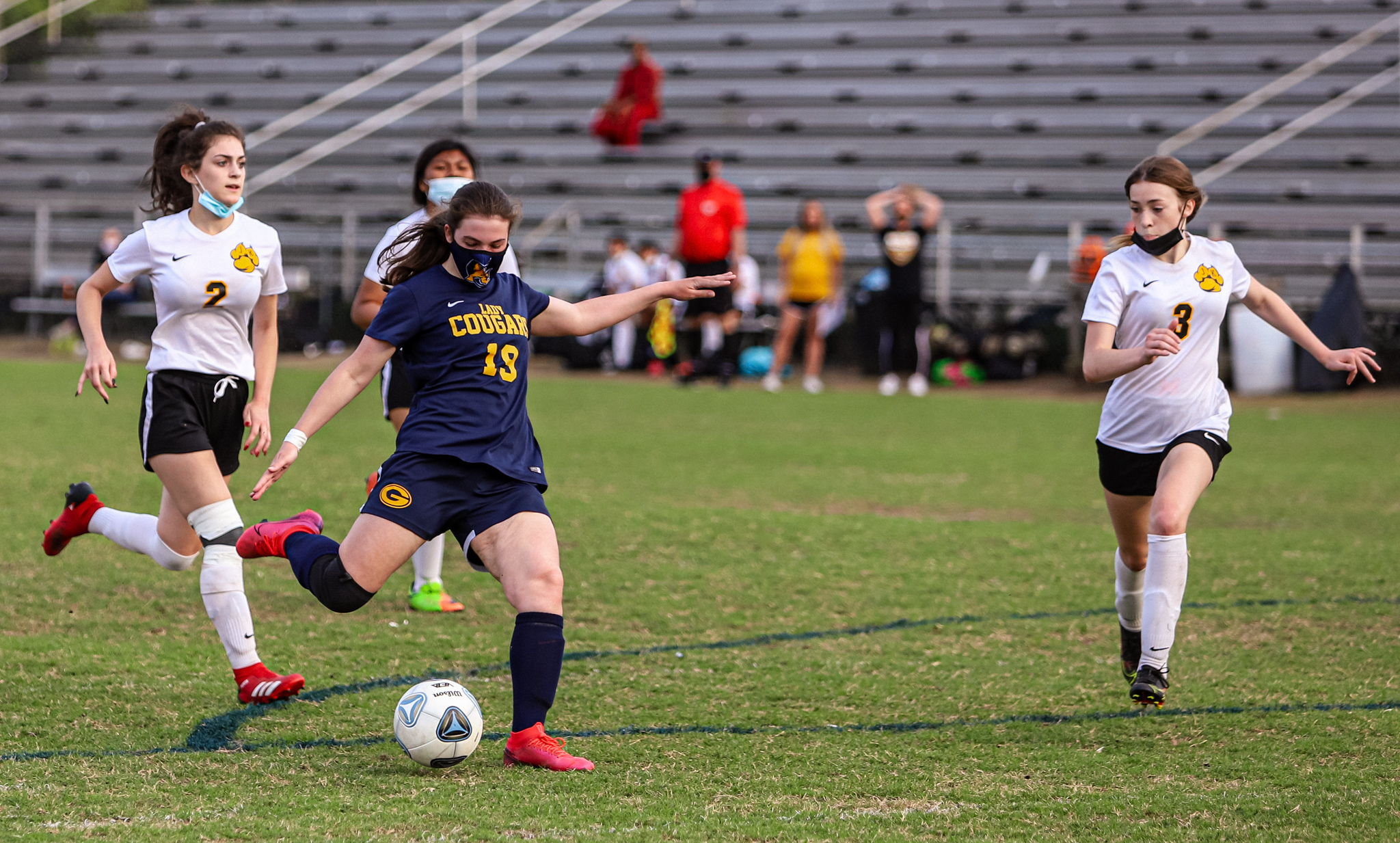 Girls Soccer: Goldsboro Picks Up A Win Over James Kenan (PHOTO GALLERY)