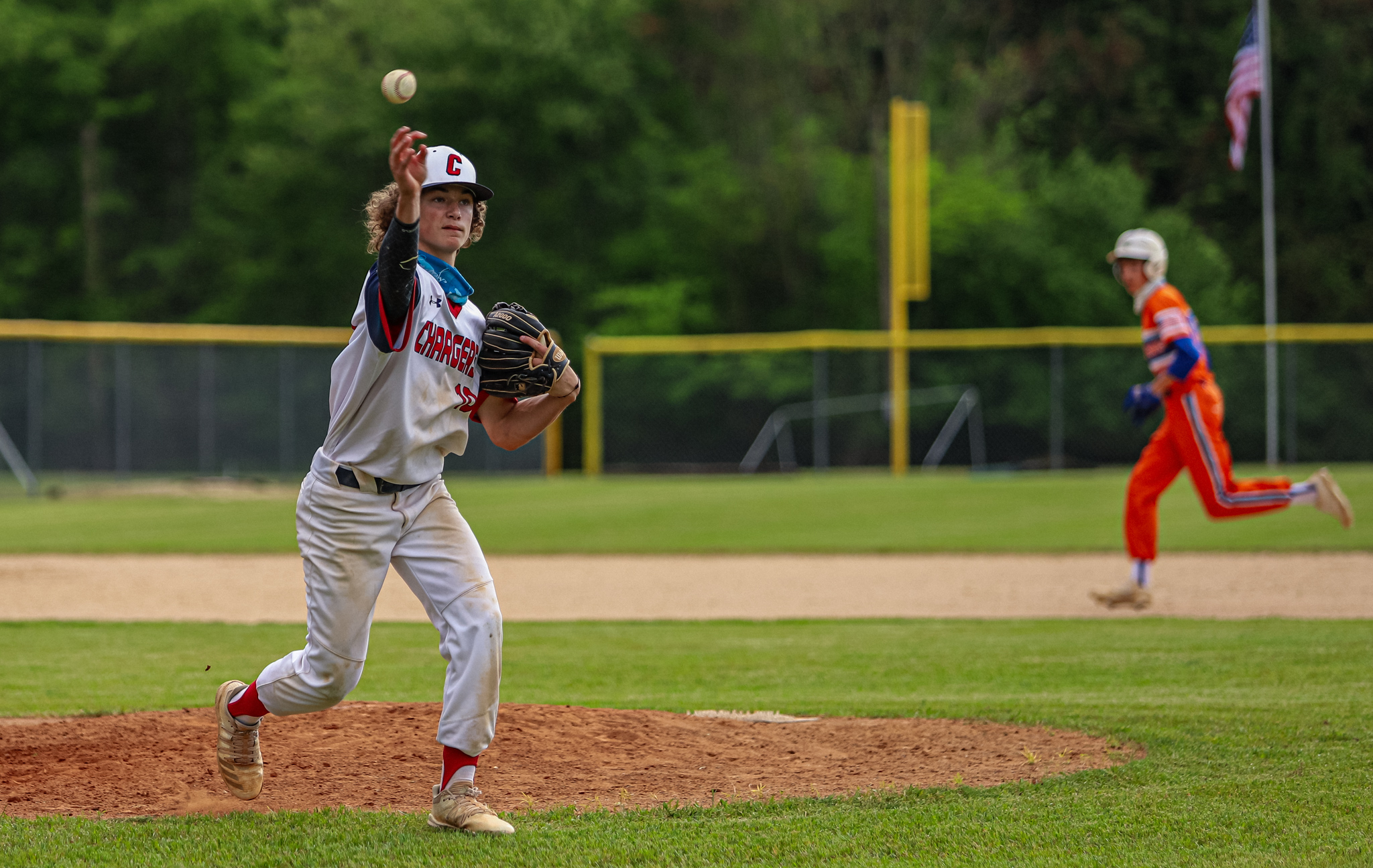 Baseball: WCDS Holds Off Kerr-Vance Academy (PHOTO GALLERY)