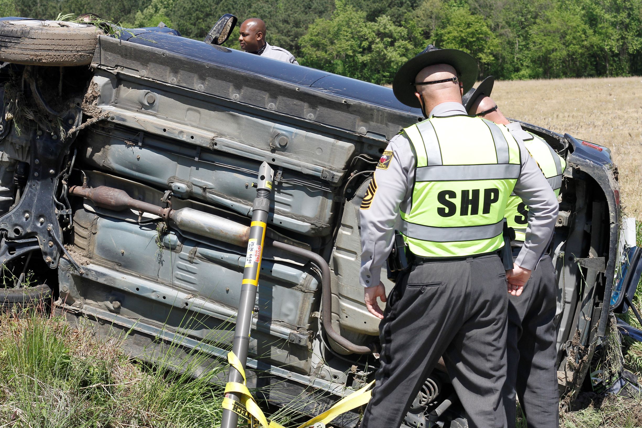 Driver Killed In Northern Wayne County Crash