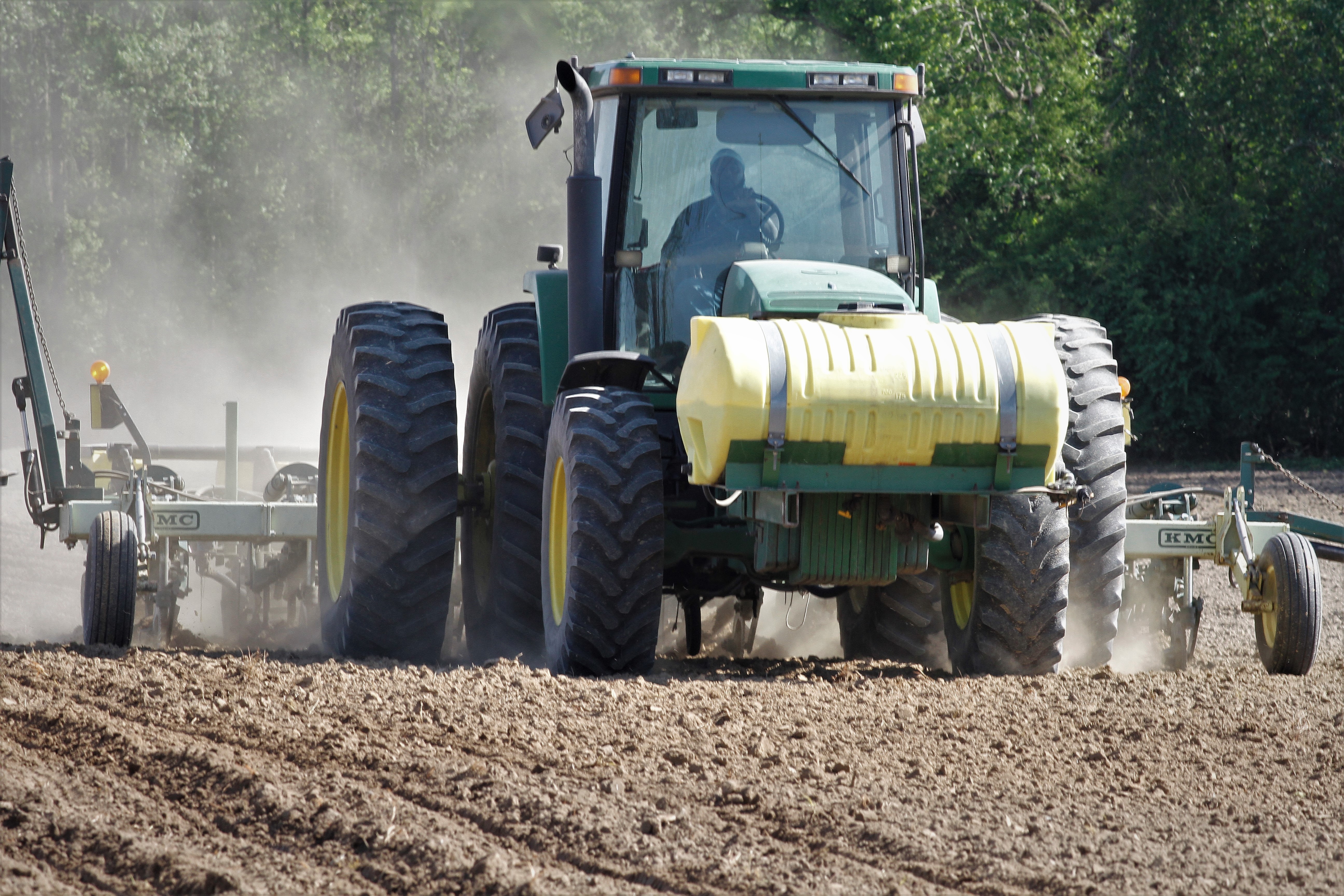 Farmers Prepare For The Growing Season