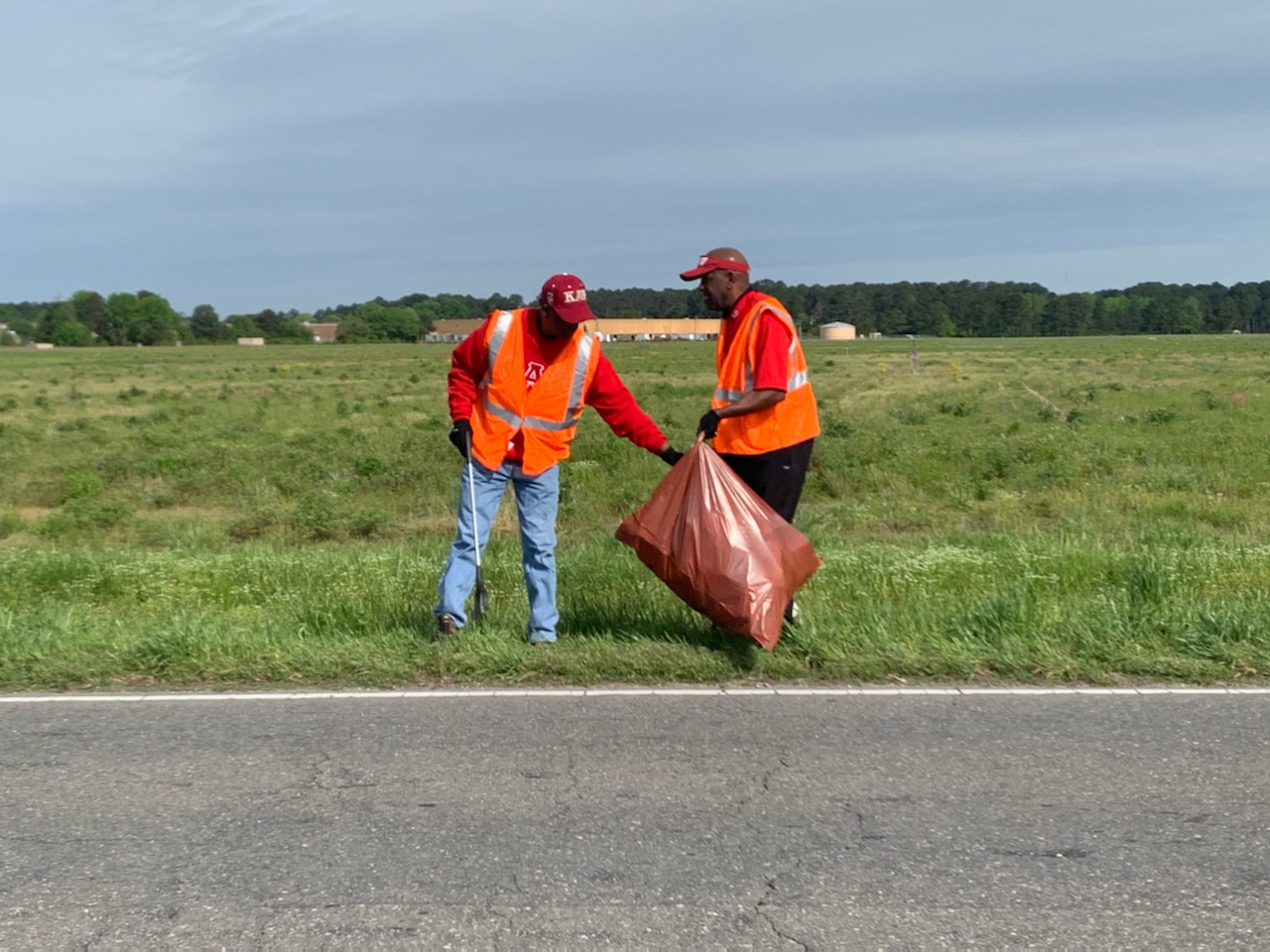 Litter Sweep Pushes Roadside Litter Collection Past 4 Million Pounds