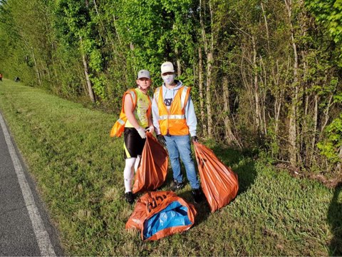 Groups Help Clean Up Litter In Goldsboro (PHOTOS)