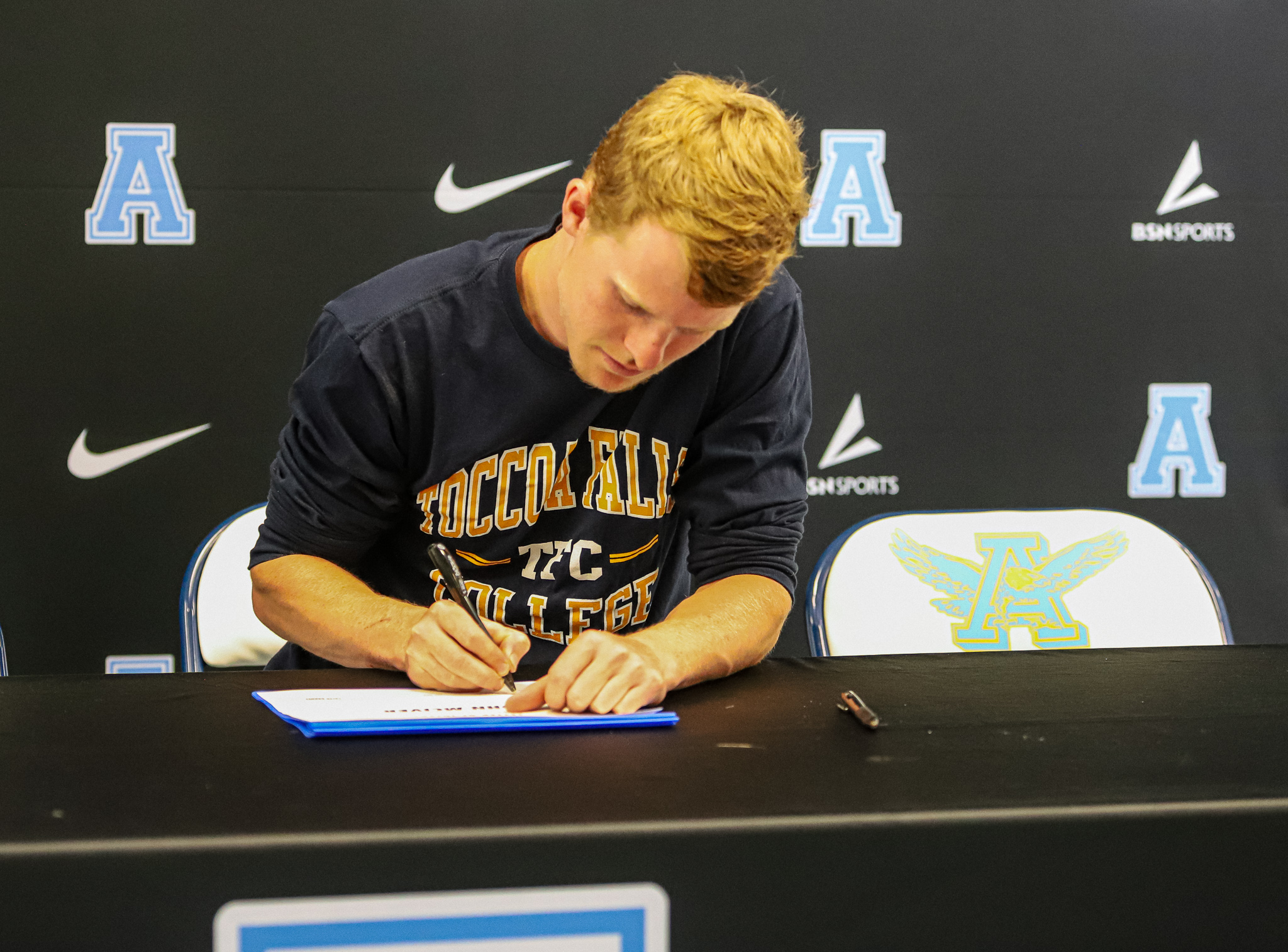 C.B. Aycock’s McIver Signs NLI With Toccoa Falls College