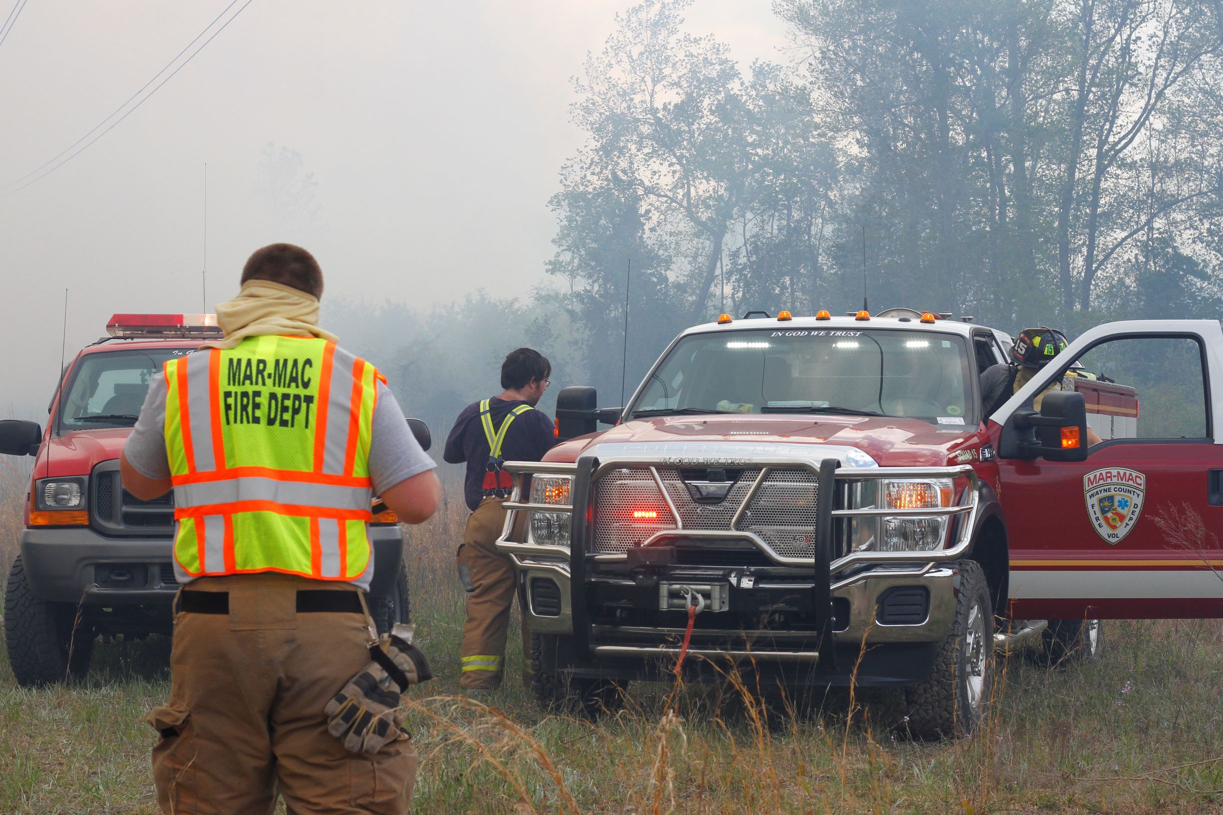 Wayne County Fire Marshal Lifts Burn Ban