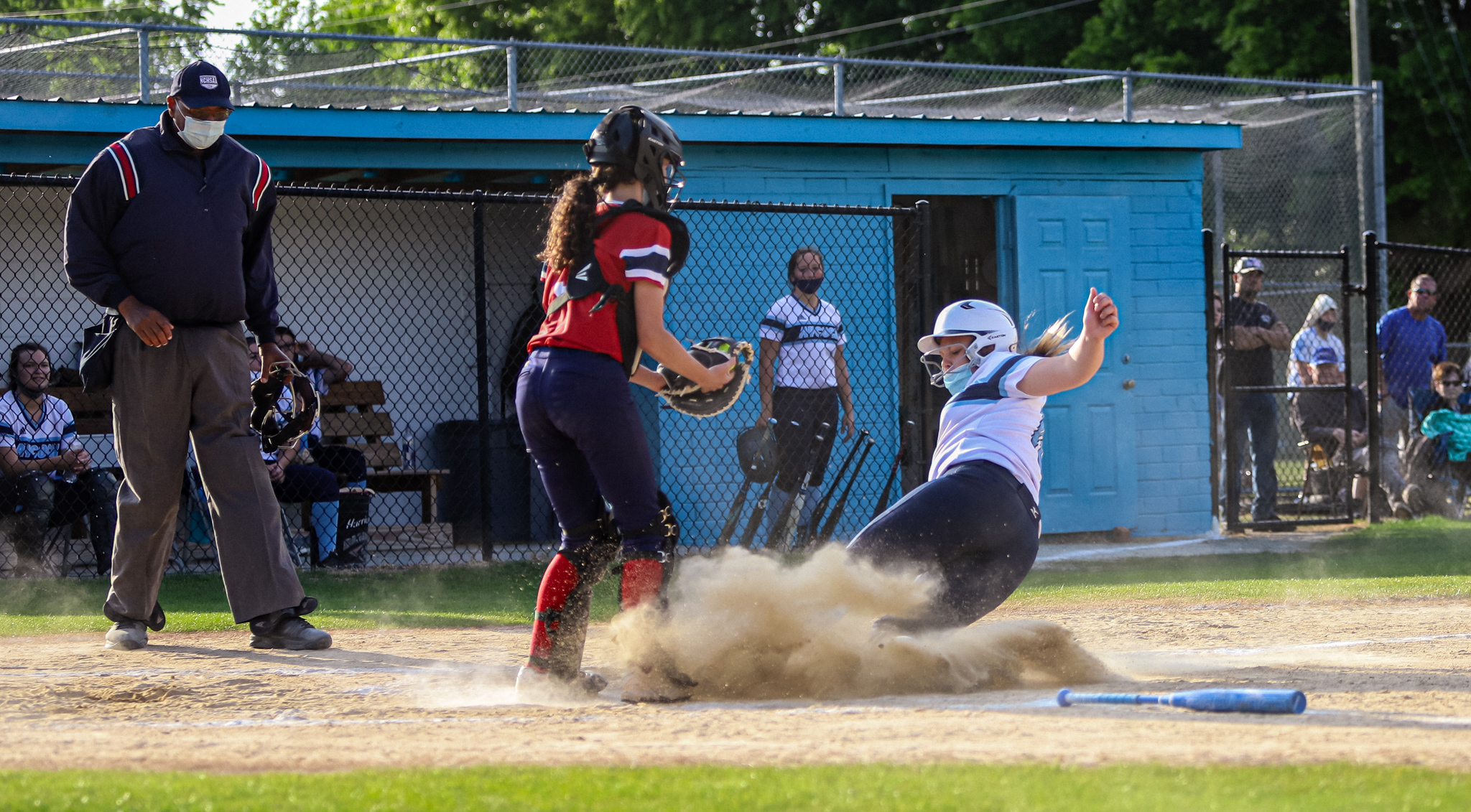 Softball: C.B. Aycock Shuts Out Southern Wayne (PHOTO GALLERY)