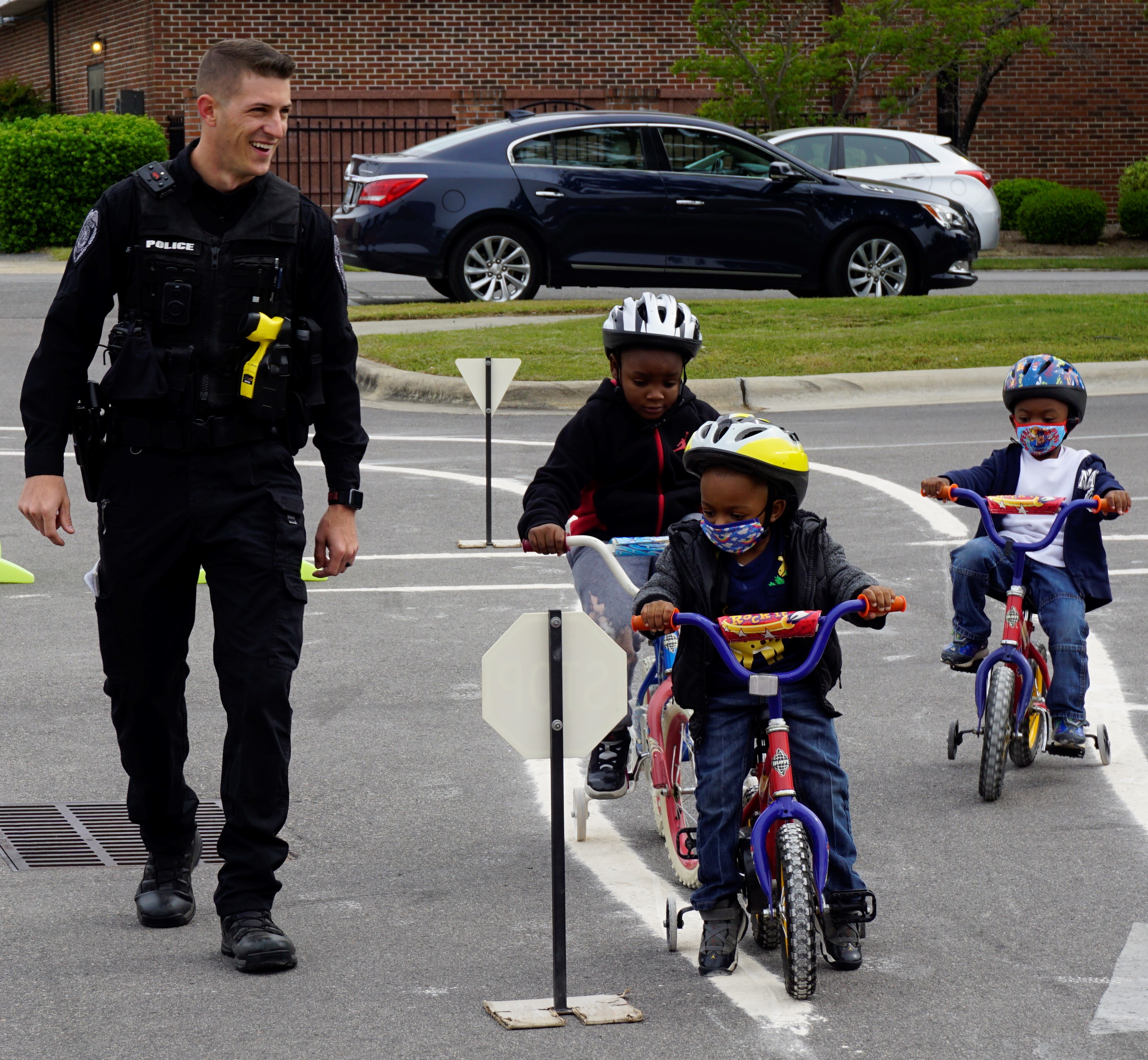 GPD’s Bike Rodeo Teaches Safety (PHOTO GALLERY)
