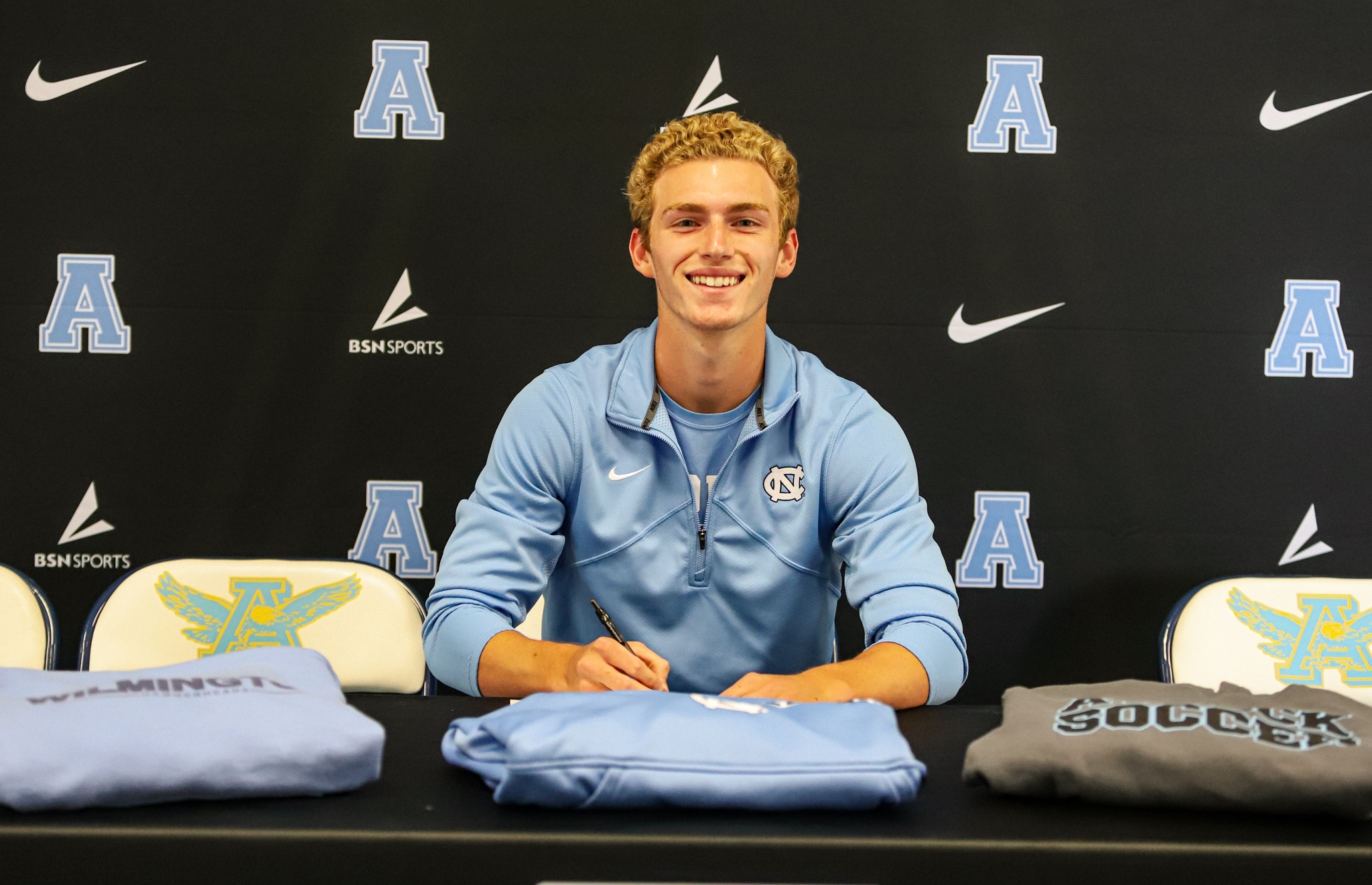 C.B. Aycock’s Naughton Headed To UNC Chapel Hill For Soccer