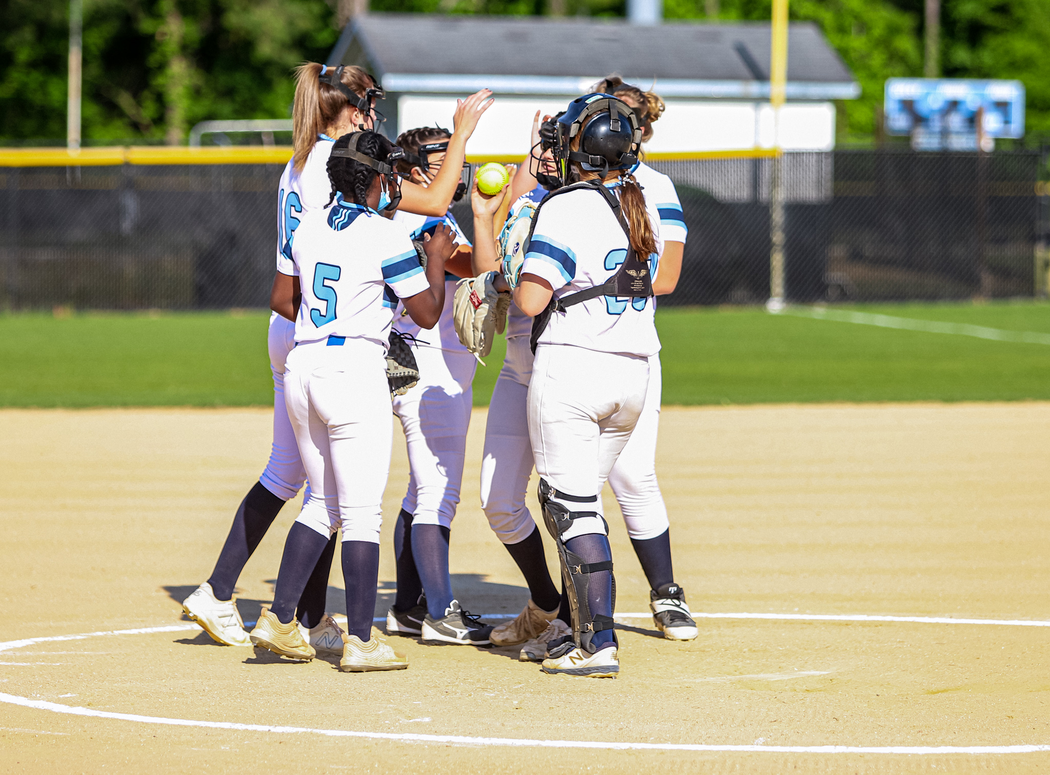 Softball: C.B. Aycock Comes Back To Beat South Central (PHOTO GALLERY)