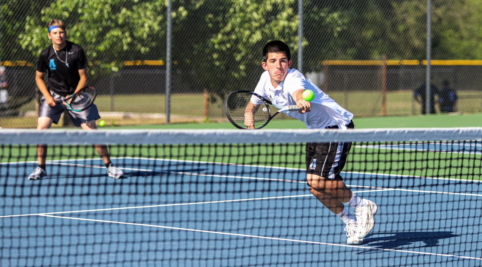 Boys Tennis: C.B. Aycock Faces Off Against D.H. Conley (PHOTO GALLERY)