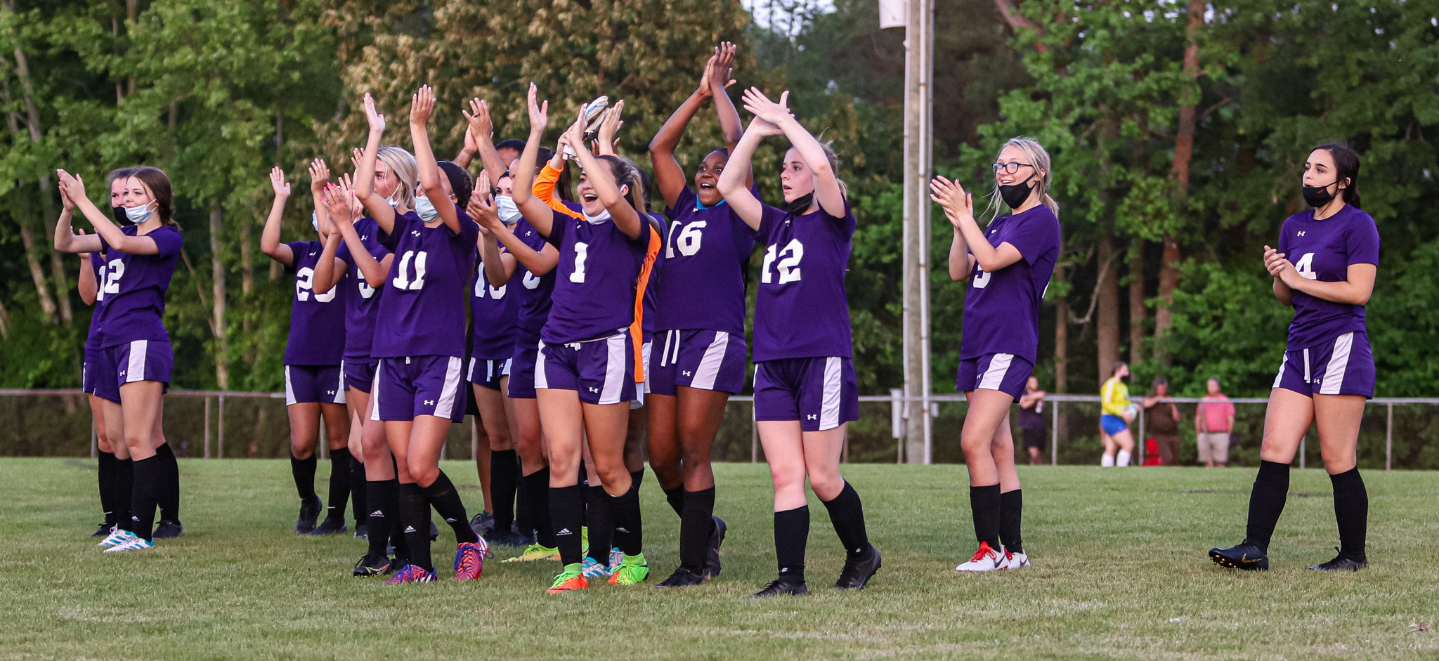 Girls Soccer: Rosewood Topples Princeton On Senior Night (PHOTO GALLERY)