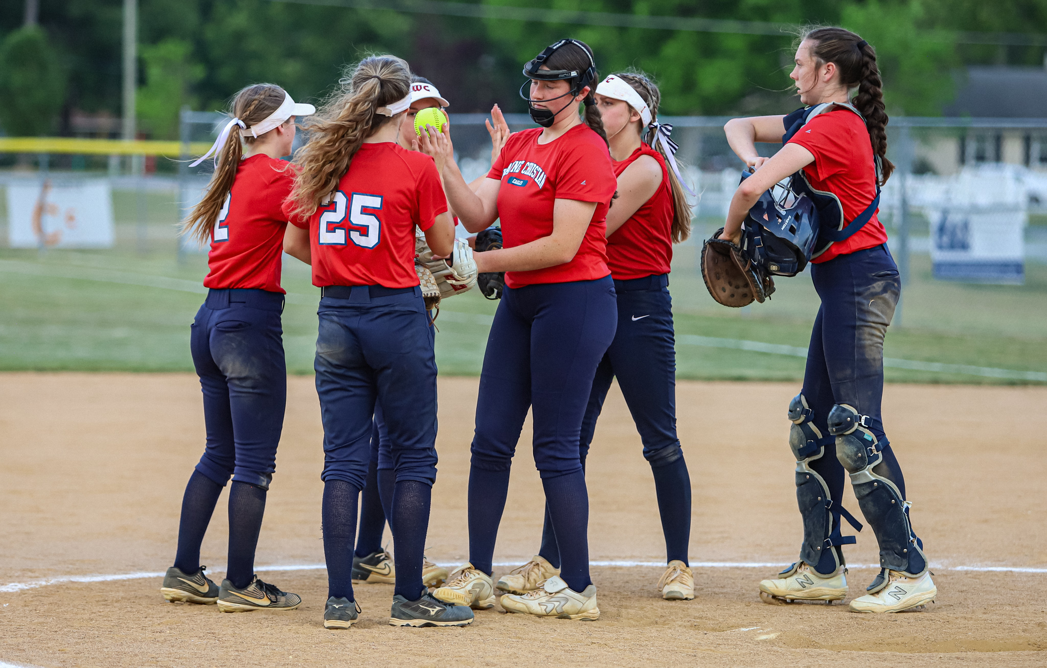 Softball: Wayne Christian Maintains Hot Streak, Improves To 17-0 (PHOTO GALLERY)