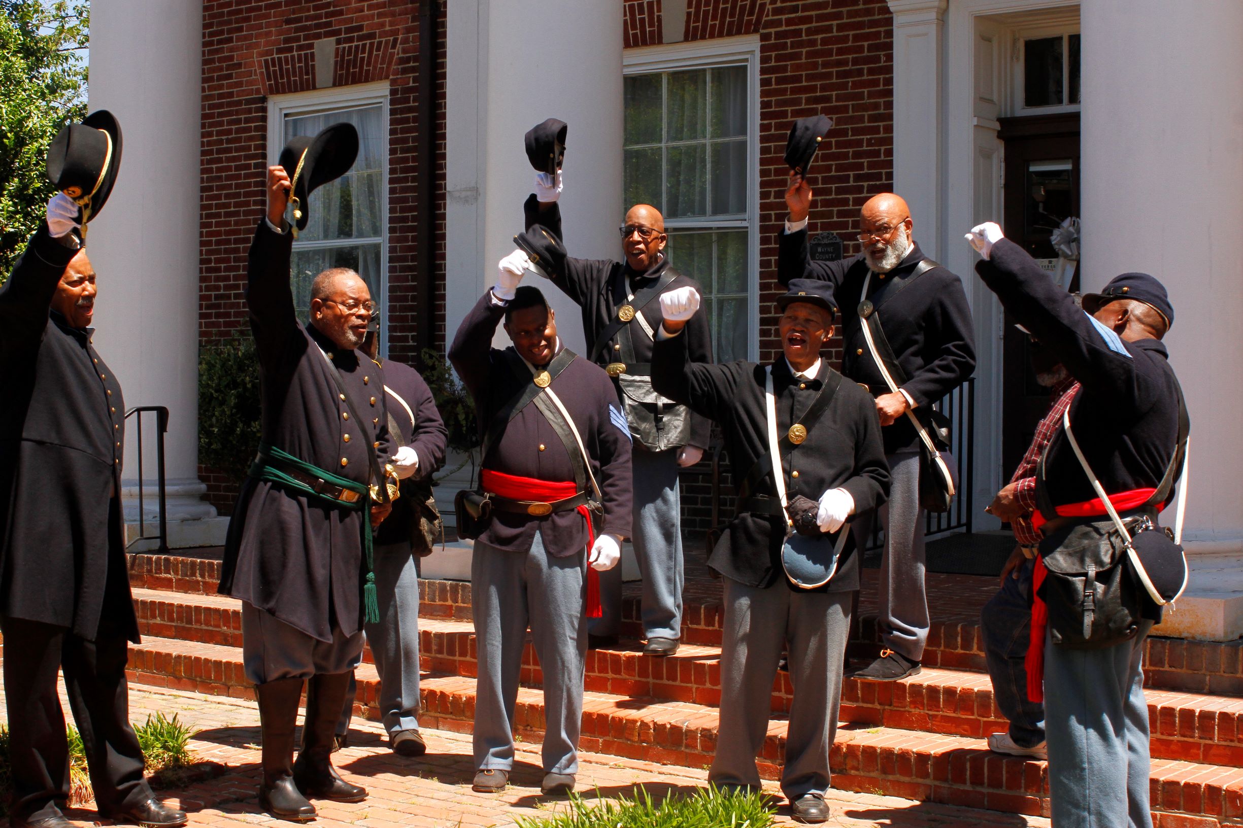 135th USCT Honored As Museum Exhibit Comes To A Close (PHOTO GALLERY)