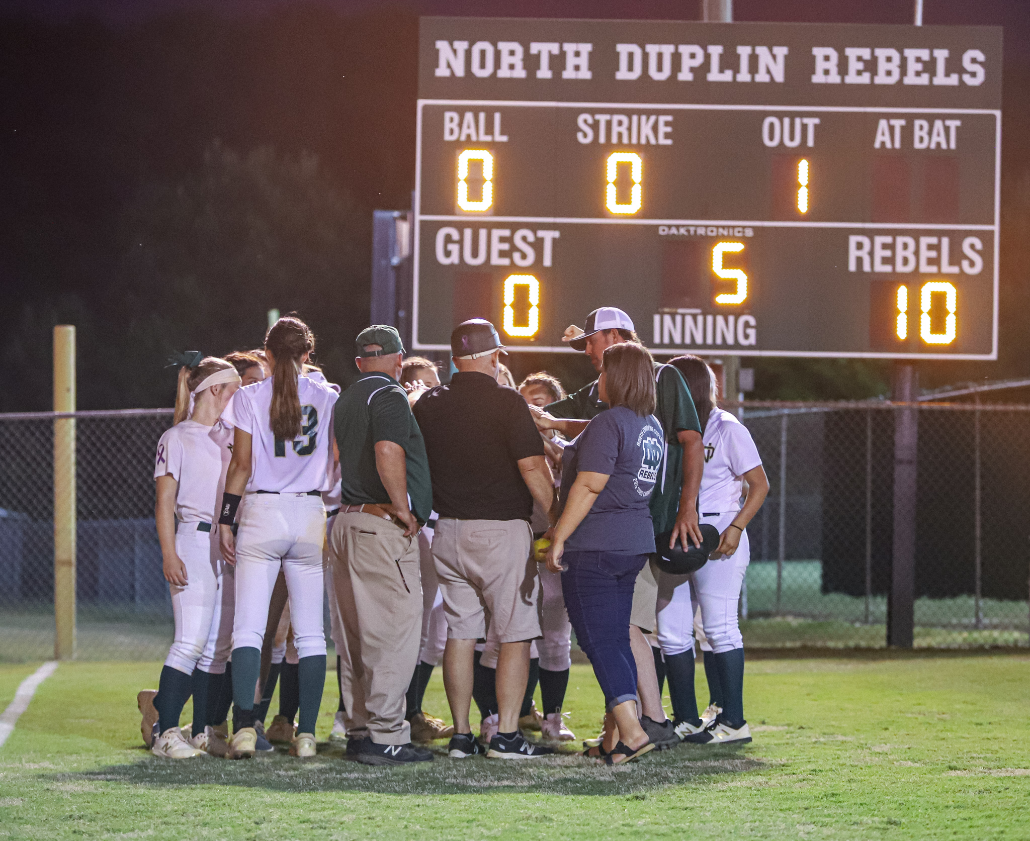 Softball: North Duplin Advances Into Second Round Of NCHSAA Playoffs (PHOTO GALLERY)