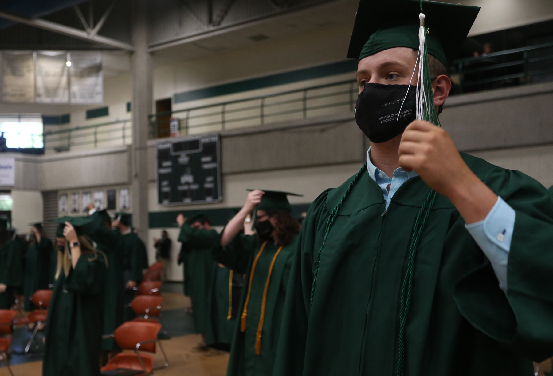 UMO Grads Turn Tassels at Weekend Ceremonies