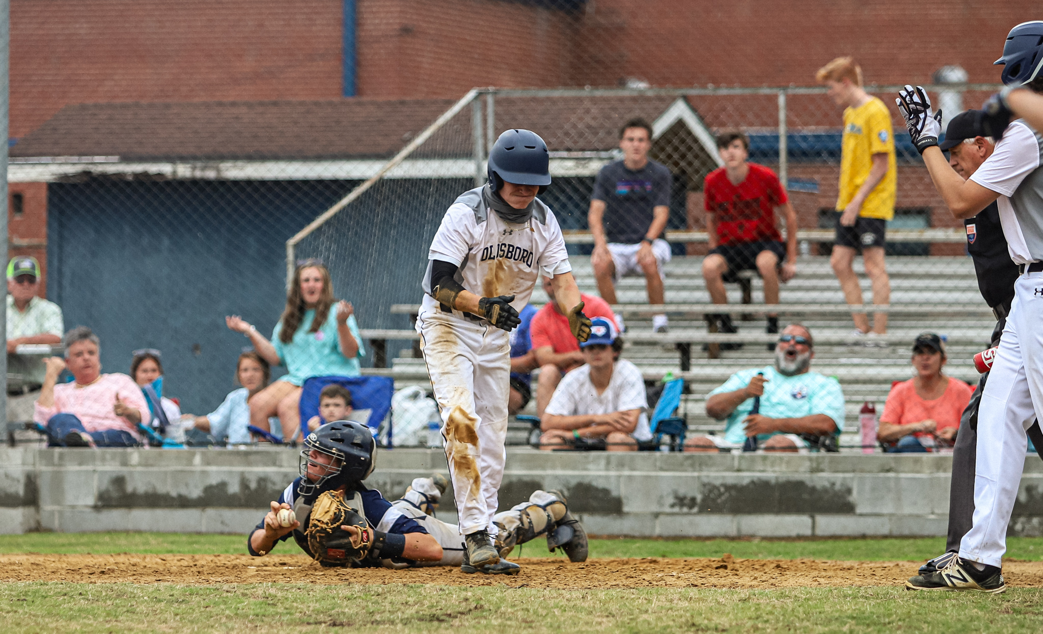 Baseball: Goldsboro Comes Back To Defeat Spring Creek (PHOTO GALLERY)