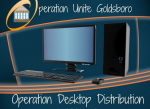 Operation Unite Goldsboro Distributes Free Computers Today