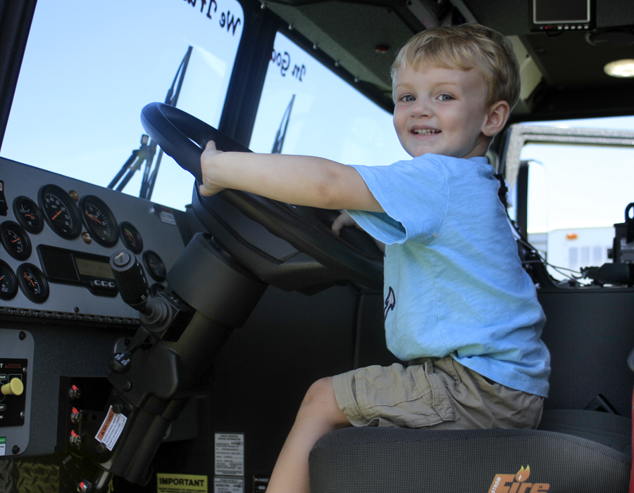 Partnership Holds Annual Touch A Truck On May 22