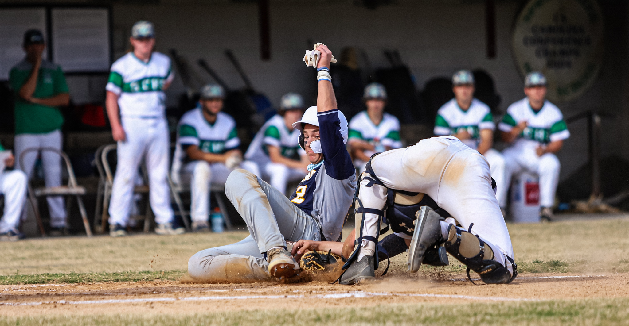 Baseball: Goldsboro Sweeps Regular-season Series Against Spring Creek (PHOTO GALLERY)