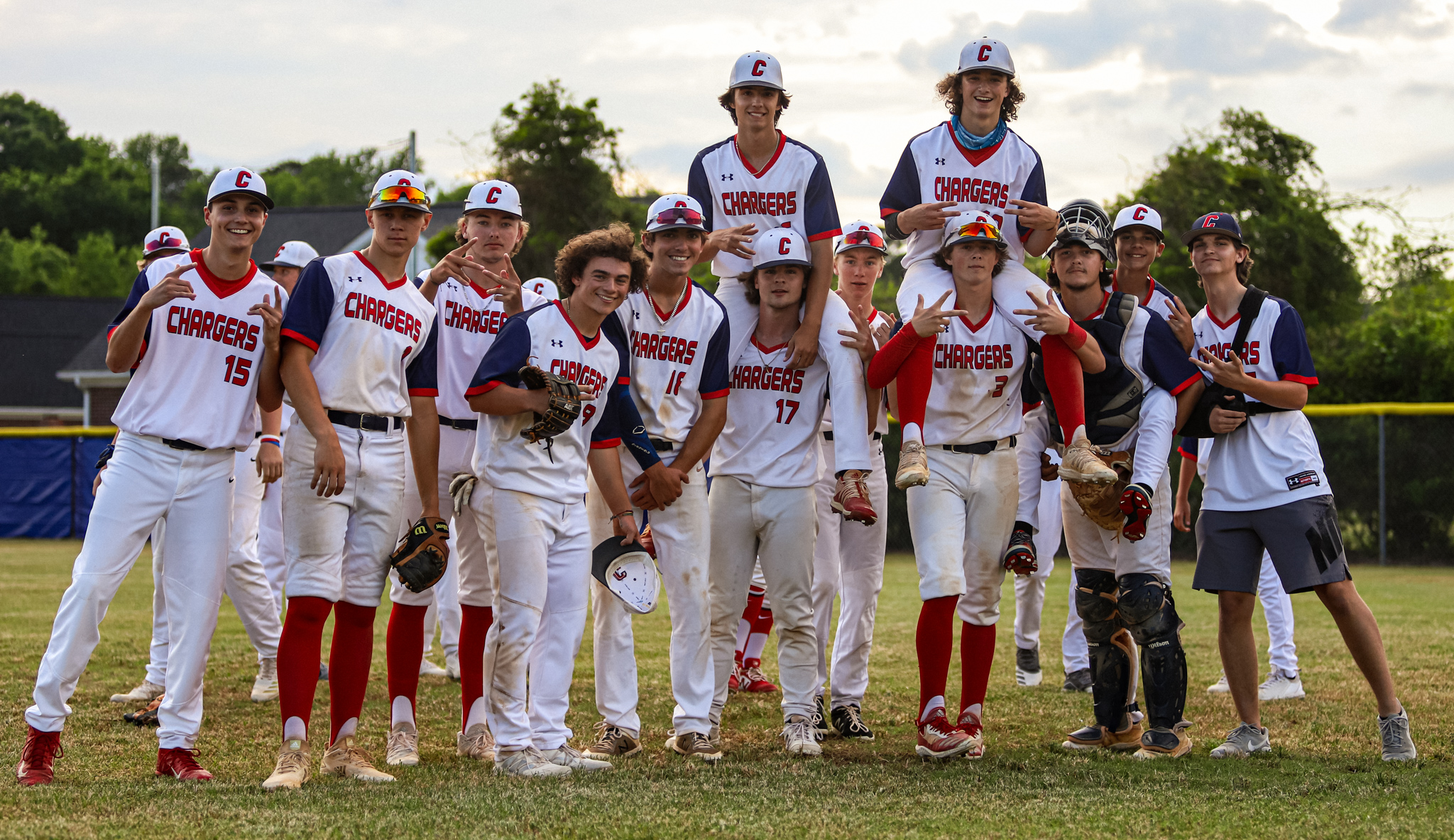 Baseball: WCDS Shuts Out Caldwell Academy To Reach State Championship Series (PHOTO GALLERY)