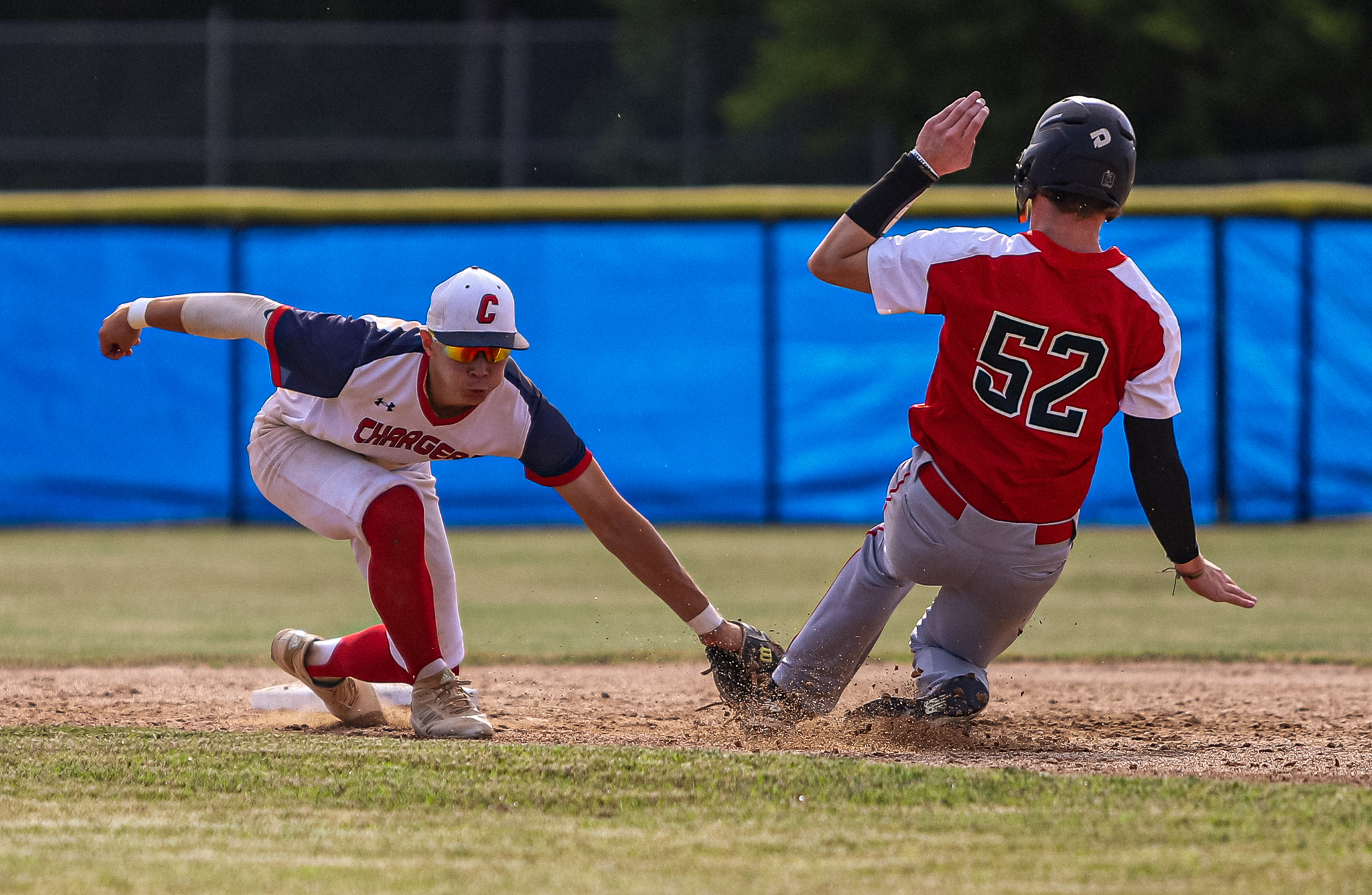 Baseball: WCDS Takes Game One Of NCISAA 2A State Championship Series (PHOTO GALLERY)