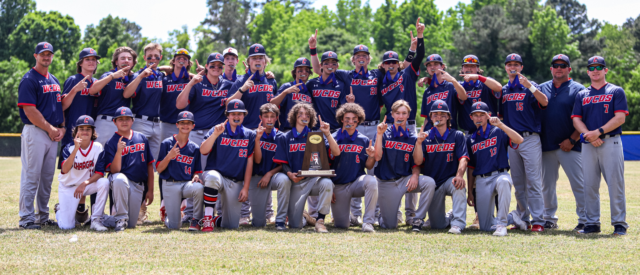 Baseball: WCDS Wins NCISAA 2A State Championship (PHOTO GALLERY)